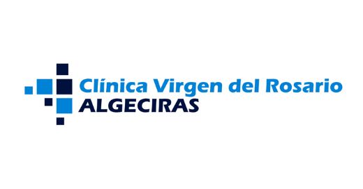 clinica virgen rosario logo